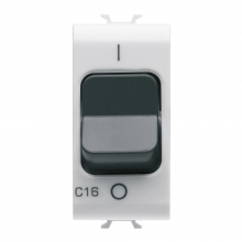 INT.AUT.MAGN.1P+N C16 3KA 230V AC 1M B. - GEWISS GW10468 product photo