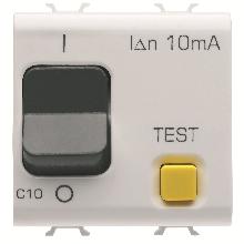 INT.D.MAGN.1P+N C10 10MA 230V AC 3KA B. - GEWISS GW10485 - GEWISS GW10485 product photo