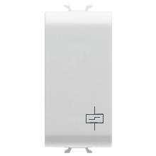 RELE' PASSO-PASSO 1M 1P 10AX 230V BIANCO - GEWISS GW10721 - GEWISS GW10721 - GEWISS GW10721 product photo