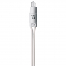 UNITA' SEGNALAZIONE LED BIANCO 230V AC - GEWISS GW10882 product photo