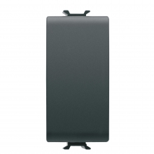 PULSANTE 1M 1P NA 16A NERO - GEWISS GW12131 product photo