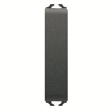 PULSANTE 1/2M 1P NA 10A NERO - GEWISS GW12161 - GEWISS GW12161 - GEWISS GW12161 product photo