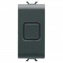 SUONERIA 230VAC-50HZ 8VA 1M NERO - GEWISS GW12602 product photo