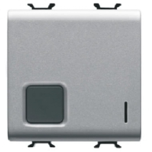 TEMPORIZZATORE 2M RELE' 16A TITANIO - GEWISS GW14582 product photo