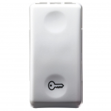 PULSANTE 1P NA 10A APRIPORTA SY/WT - GEWISS GW20511 product photo