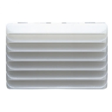 SPIA SEGNAPASSO CON DIFFUSORE PIANO ROSSO 3 MODULI SYSTEM - GEWISS GW20623 product photo