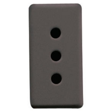 PRESA 2P+T 10A ST.ITAL.CON SCH.SY/BK - GEWISS GW21201 product photo