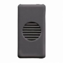 SUONERIA 12V-50HZ 8VA SY/BK - GEWISS GW21613 product photo