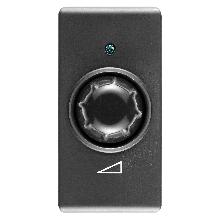 REGOLATORE EL.RO.DEV.230V 100-500W SY/BK - GEWISS GW21811 - GEWISS GW21811 - GEWISS GW21811 product photo