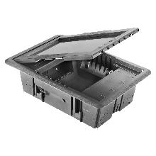 TORRETTA A SCOMPARSA 10P COPERCHIO CAVO - GEWISS GW24601 - GEWISS GW24601 - GEWISS GW24601 product photo