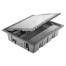 TORRETTA A SCOMPARSA 20P COPERCHIO INOX - GEWISS GW24612 product photo