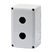 CONTENITORE 2 POSIZIONI PULSANTI D.22 - GEWISS GW27102 product photo