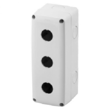 CONTENITORE 3 POSIZIONI PULSANTI D.22 - GEWISS GW27103 product photo