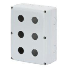 CONTENITORE 6 POSIZIONI PULSANTI D.22 - GEWISS GW27104 product photo