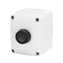 CONTENITORE COMPLETO DI OPERATORE 1 POSTO 1NA PULSANTE GENERICO IP66 - GEWISS GW27201 product photo