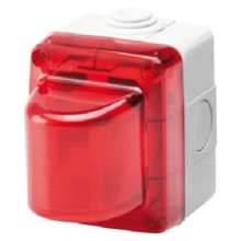 LAMPEGGIATORE ELETTRICO DIFFUSORE ROSSO 230V - GEWISS GW27422 product photo