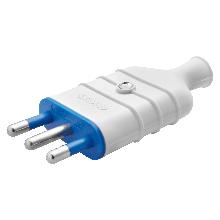 SPINA DIRITTA 2P+T 16A 250V BIANCO - GEWISS GW28005 - GEWISS GW28005 - GEWISS GW28005 product photo