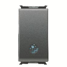 PULSANTE UNIPOLARE NA 16A ''LUCE SCALE'' - GEWISS GW30027 product photo
