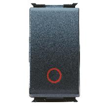 PULSANTE UNIP.NC 16A - GEWISS GW30035 - GEWISS GW30035 - GEWISS GW30035 product photo