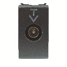 PRESA TV PASSANTE ATT.5 DB C.MASC.9,5MM - GEWISS GW30306 - GEWISS GW30306 - GEWISS GW30306 product photo