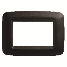 PLACCA 4 P.NERO TONER PLAYBUS YOUNG - GEWISS GW32304 product photo