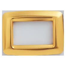 PLACCA 3 P.ORO ANTICO PLAYBUS YOUNG - GEWISS GW32763 product photo
