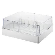 CASSETTA IP56 AR.COP.TRASP.460X380X180 - GEWISS GW44441 product photo