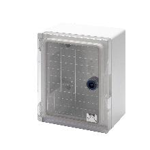 QUADRO 200X254X135 IP55 PORTA TRASP. - GEWISS GW44818 - GEWISS GW44818 - GEWISS GW44818 product photo