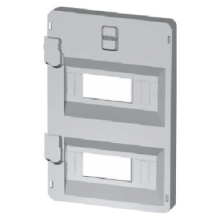 PANNELLO FRONTALE FINESTRATO 14 MODULI CEP 316X396 - GEWISS GW44853 product photo