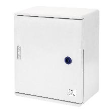 QUADRO QP POLIESTERE PORTA CIECO 250X300X160 IP66 - GEWISS GW46001F product photo