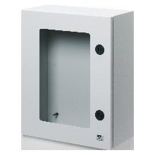 QUADRO METALLO CON OBLO' 405X650X200 - GEWISS GW46234 product photo