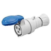 PRESA MOB.HP IP44 2P+T 16A 230V 6H - GEWISS GW62004H product photo
