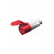 PRESA MOBILE PROTETTA 3P+T 16A 400V 6H - GEWISS GW62008 product photo