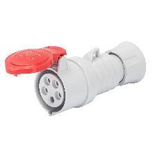 PRESA MOB.HP IP44 3P+N+T 16A 400V 6H - GEWISS GW62009H product photo