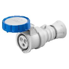PRESA MOB.HP IP67 2P+T 16A 230V 6H - GEWISS GW62026H product photo