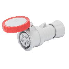 PRESA MOBILE HP IP67 3P+N+T 32A 400V 6H - GEWISS GW62042H product photo
