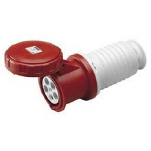 PRESA MOB.STAG.3P+T 125A 400V 6H - GEWISS GW62060 - GEWISS GW62060 product photo