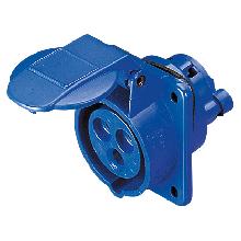 PRESA FISSA 10 INC.PR.2P+T 16A 230V 6H - GEWISS GW62204 product photo