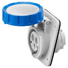 PR.INC.10  HP IP67 2P+T 16A 230V 6H - GEWISS GW62227H product photo