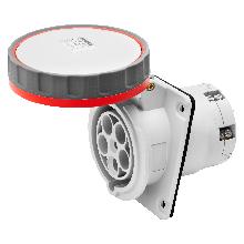PR.INC.10° HP IP67 3P+T 125A 400V 6H - GEWISS GW62261H - GEWISS GW62261H product photo