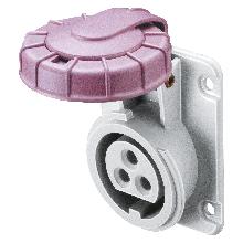 PRESA FISSA 10 INC.ST.2P 16A 24V S.R. - GEWISS GW62365 - GEWISS GW62365 - GEWISS GW62365 product photo