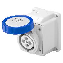 PRESA FISSA 10 PAR.ST.2P+T 16A 230V 6H - GEWISS GW62426 - GEWISS GW62426 - GEWISS GW62426 product photo