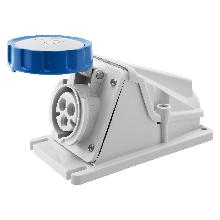 PRESA FISSA 90 PAR.ST.2P+T 16A 230V 6H - GEWISS GW62499 product photo