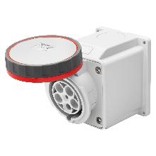 PRESA FISSA 10°PAR.ST.3P+T 63A 400V 6H - GEWISS GW63452 - GEWISS GW63452 product photo