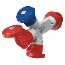 AD.ST.3P+N+T 32A 400V 2P+T/3P+T/3P+N+T - GEWISS GW64061 - GEWISS GW64061 product photo