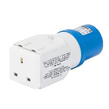 ADAT.IC 2P+T 16A 230V 1X2P+T INGLESE - GEWISS GW64204 - GEWISS GW64204 - GEWISS GW64204 product photo