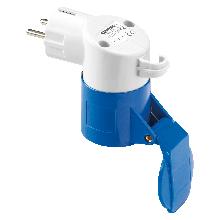 ADAT.CI TED/FRAN.16A 250V-2P+T 16A 6H - GEWISS GW64209 - GEWISS GW64209 product photo