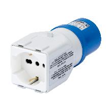 ADAT.IC 2P+T 16A 230V 1X2P+T BIV.P30-17 - GEWISS GW64212 product photo