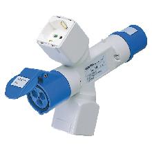 ADAT.PASS.IC 3P+N+T 400V-BIV.P - GEWISS GW64236 - GEWISS GW64236 - GEWISS GW64236 product photo