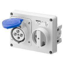 PRESA BL.OR.S.F.3P+T 16A 230V 9H SBF - GEWISS GW66105 product photo